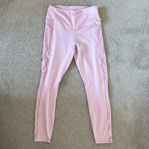VICTORIA’S SECRET PINK cozy pink legging yoga pants size small